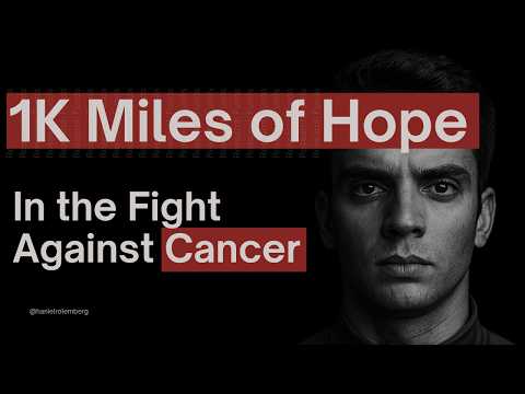 1K Miles of Hope: I'm Running 1,000 Miles to Raise Money for Cancer Research